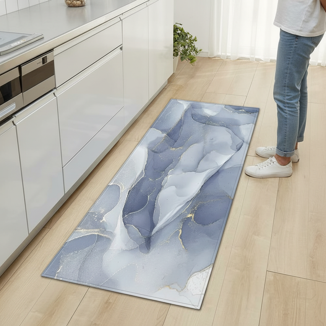 Kitchen Bath Foot Mat Home Living Room Balcony Bedroom Bedside Floor Decor Long Carpet House Hallway Entrance Door Anti-Slip Rug