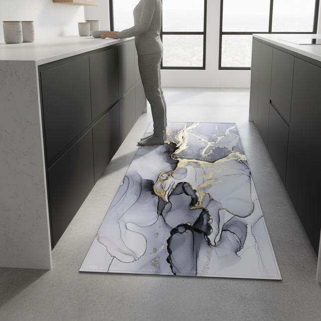 Kitchen Bath Foot Mat Home Living Room Balcony Bedroom Bedside Floor Decor Long Carpet House Hallway Entrance Door Anti-Slip Rug