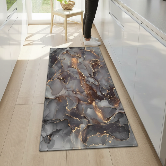 Kitchen Bath Foot Mat Home Living Room Balcony Bedroom Bedside Floor Decor Long Carpet House Hallway Entrance Door Anti-Slip Rug