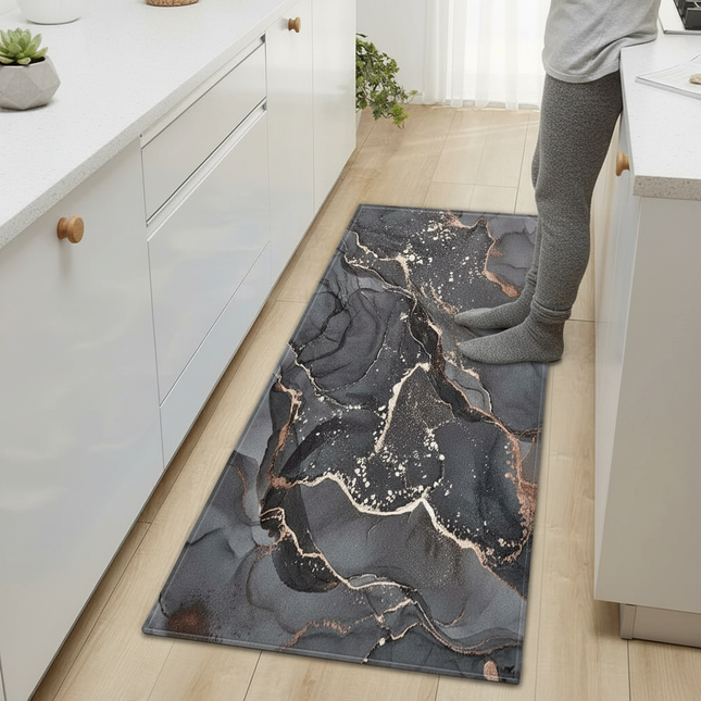 Kitchen Bath Foot Mat Home Living Room Balcony Bedroom Bedside Floor Decor Long Carpet House Hallway Entrance Door Anti-Slip Rug
