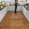 Home Kitchen Anti-oil Anti-slip Carpet PVC Leather Entrance Rugs Large Area Balcony Carpets Modern Living Room Decoration Rug - gallery 1