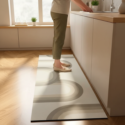 Tapis Cuisine arches modernes antidérapant