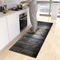 Wood Grain Kitchen Rug Bedroom Entrance Doormat Anti-Slip Living Room Floor Decor Carpet Home Bath Hallway Foot Mat Custom Made - gallery 1