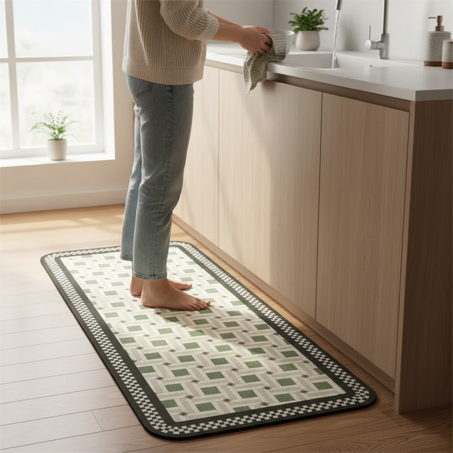 Non-slip Kitchen Carpets for Living Room Long Area Rug Kitchen Floor Mat Carpets Entrance Door Mat Home Decor Alfombra Tapis 러그 - gallery 1