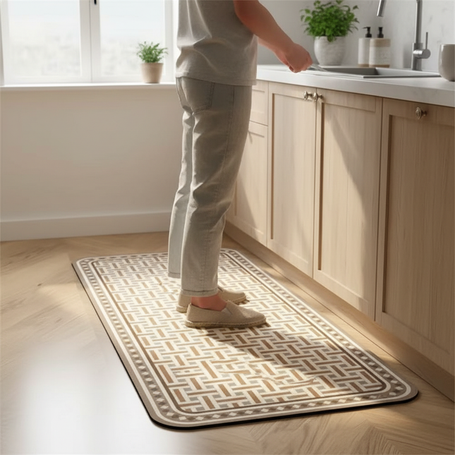 Non-slip Kitchen Carpets for Living Room Long Area Rug Kitchen Floor Mat Carpets Entrance Door Mat Home Decor Alfombra Tapis 러그 - gallery 1
