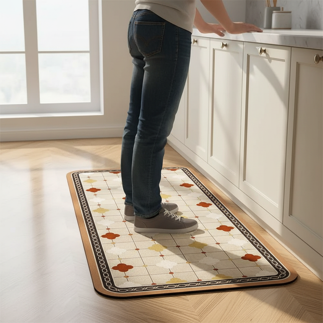 Non-slip Kitchen Carpets for Living Room Long Area Rug Kitchen Floor Mat Carpets Entrance Door Mat Home Decor Alfombra Tapis 러그 - gallery 1