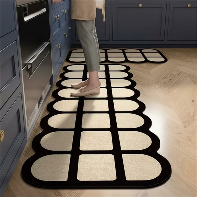 Non-slip Kitchen Carpets for Living Room Long Area Rug Kitchen Floor Mat Carpets Entrance Door Mat Home Decor Alfombra Tapis 러그 - gallery 1