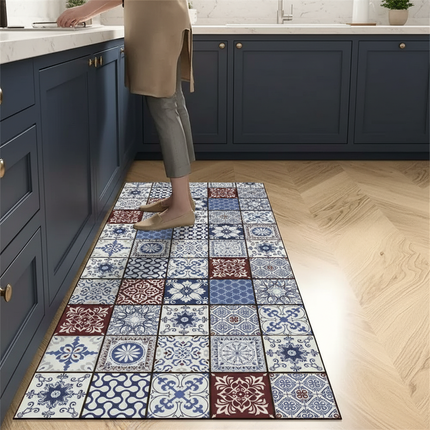 Non-slip Kitchen Carpets for Living Room Long Area Rug Kitchen Floor Mat Carpets Entrance Door Mat Home Decor Alfombra Tapis 러그 - gallery 1