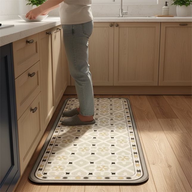 Non-slip Kitchen Carpets for Living Room Long Area Rug Kitchen Floor Mat Carpets Entrance Door Mat Home Decor Alfombra Tapis 러그 - gallery 1