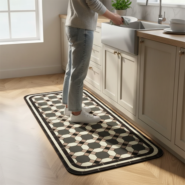 Non-slip Kitchen Carpets for Living Room Long Area Rug Kitchen Floor Mat Carpets Entrance Door Mat Home Decor Alfombra Tapis 러그 - gallery 1