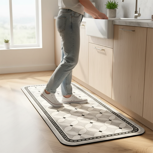 Non-slip Kitchen Carpets for Living Room Long Area Rug Kitchen Floor Mat Carpets Entrance Door Mat Home Decor Alfombra Tapis 러그 - gallery 1