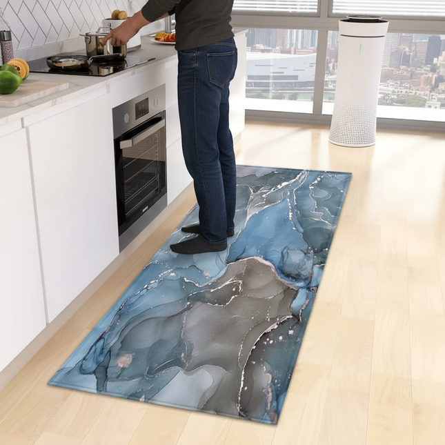 Entrance Doormat Kitchen Carpet Bedroom Floor Balcony Decoration Long Rug Custom Made Home Bath Door Hallway Anti-Slip Foot Mat - gallery 1