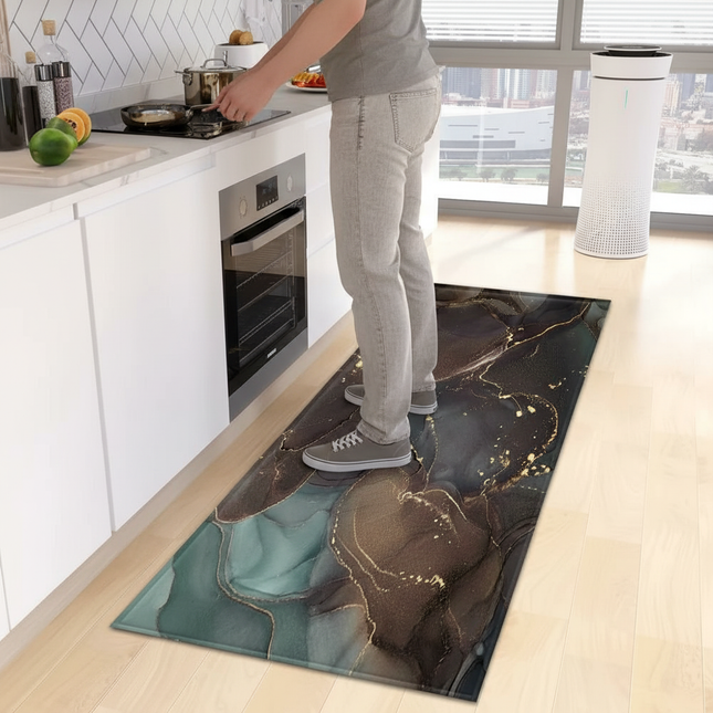 Entrance Doormat Kitchen Carpet Bedroom Floor Balcony Decoration Long Rug Custom Made Home Bath Door Hallway Anti-Slip Foot Mat - gallery 1