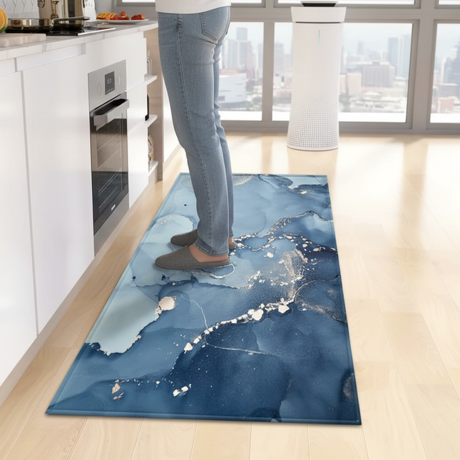 Entrance Doormat Kitchen Carpet Bedroom Floor Balcony Decoration Long Rug Custom Made Home Bath Door Hallway Anti-Slip Foot Mat - gallery 1
