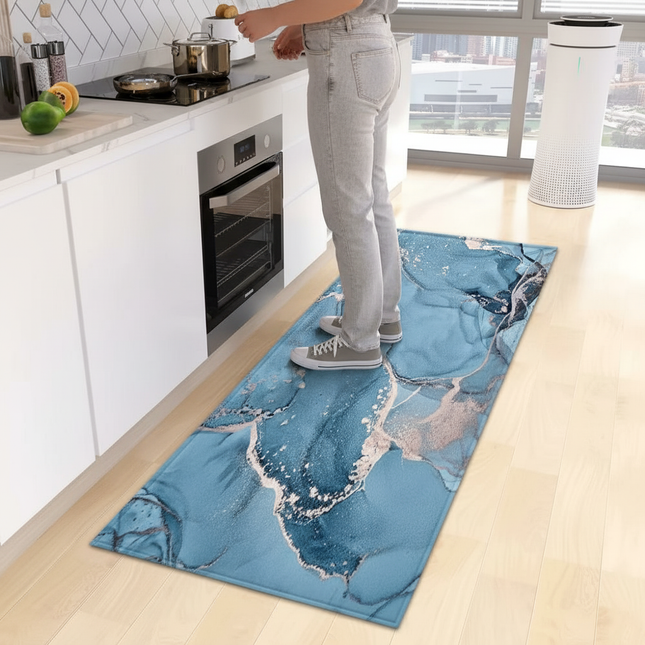 Entrance Doormat Kitchen Carpet Bedroom Floor Balcony Decoration Long Rug Custom Made Home Bath Door Hallway Anti-Slip Foot Mat - gallery 1