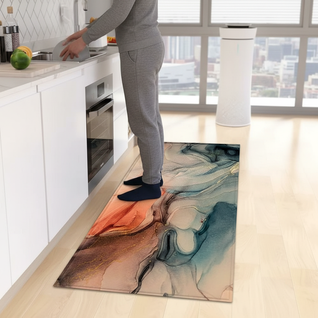 Entrance Doormat Kitchen Carpet Bedroom Floor Balcony Decoration Long Rug Custom Made Home Bath Door Hallway Anti-Slip Foot Mat - gallery 1