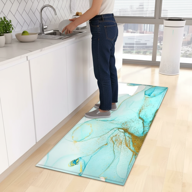 Entrance Doormat Kitchen Carpet Bedroom Floor Balcony Decoration Long Rug Custom Made Home Bath Door Hallway Anti-Slip Foot Mat - gallery 1