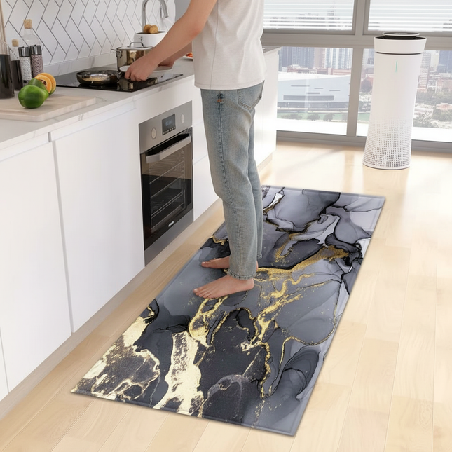Entrance Doormat Kitchen Carpet Bedroom Floor Balcony Decoration Long Rug Custom Made Home Bath Door Hallway Anti-Slip Foot Mat - gallery 1