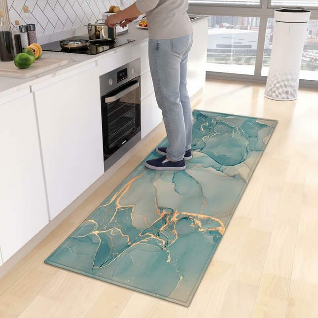 Entrance Doormat Kitchen Carpet Bedroom Floor Balcony Decoration Long Rug Custom Made Home Bath Door Hallway Anti-Slip Foot Mat - gallery 1
