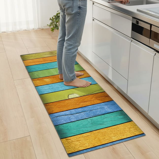 Fashion Anti-Slip Entrance Door Bathroom Mat Indoor Carpet    Decorative  Floor - gallery 1