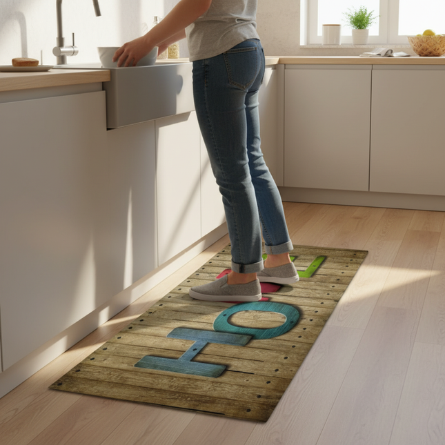 Fashion Anti-Slip Entrance Door Bathroom Mat Indoor Carpet    Decorative  Floor - gallery 1