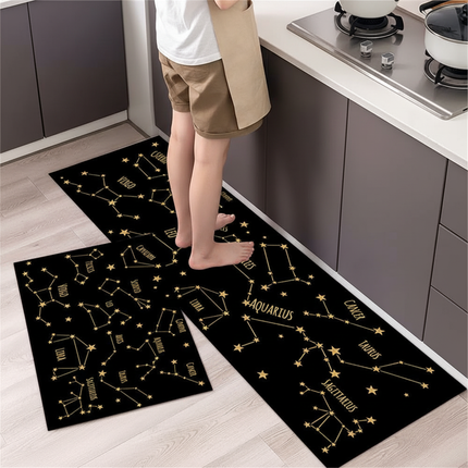 Non-slip Kitchen Carpets for Living Room Long Area Rug Kitchen Floor Mat Carpets Entrance Door Mat Home 바닥 깔개 Alfombra Tapis - gallery 1