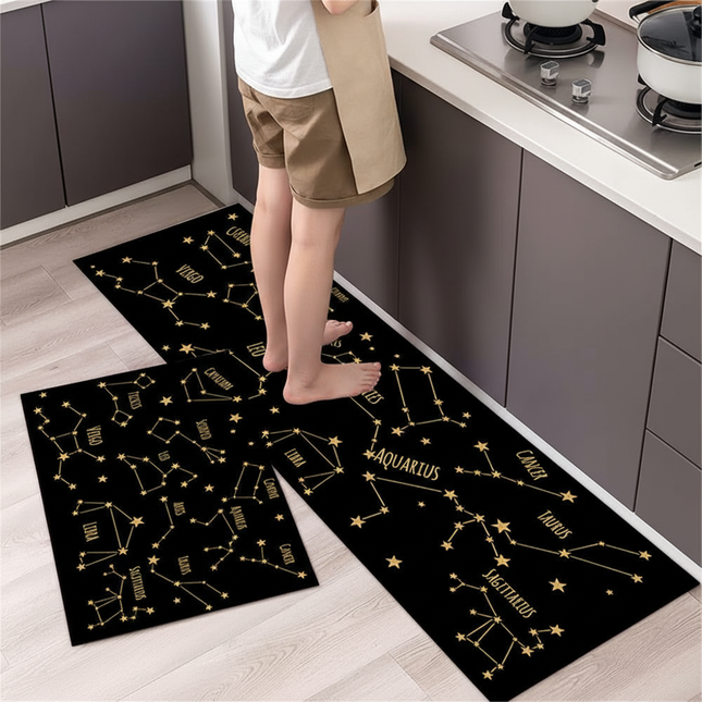 Non-slip Kitchen Carpets for Living Room Long Area Rug Kitchen Floor Mat Carpets Entrance Door Mat Home 바닥 깔개 Alfombra Tapis - gallery 1