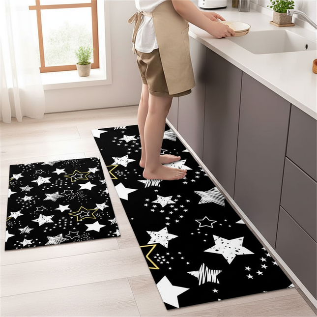 Non-slip Kitchen Carpets for Living Room Long Area Rug Kitchen Floor Mat Carpets Entrance Door Mat Home 바닥 깔개 Alfombra Tapis - gallery 1