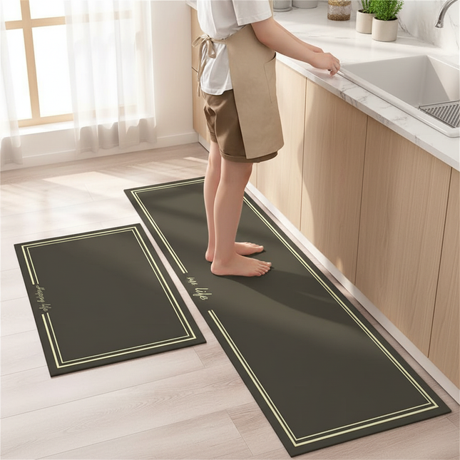 Non-slip Kitchen Carpets for Living Room Long Area Rug Kitchen Floor Mat Carpets Entrance Door Mat Home 바닥 깔개 Alfombra Tapis - gallery 1