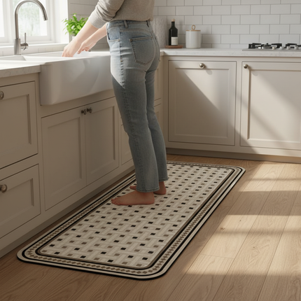 Kitchen Mat Absorbent Printed Kitchen Rugs Non-slip Area Mat Hallway Long Carpets for Living Room Bedroom Entrance Doormat Bath - gallery 1