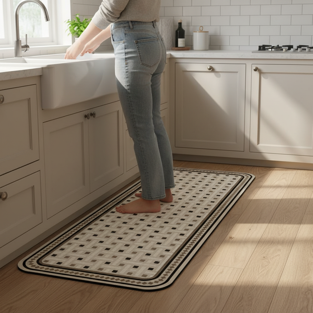 Kitchen Mat Absorbent Printed Kitchen Rugs Non-slip Area Mat Hallway Long Carpets for Living Room Bedroom Entrance Doormat Bath - gallery 1