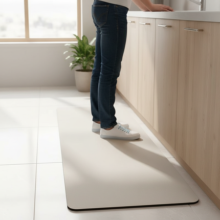 Super Absorbent Kitchen Floor Mat Mat Long Diatomite Kitchen Rug Soft Washable Carpets Solid Color Bathroom Entrance Doormat - gallery 1