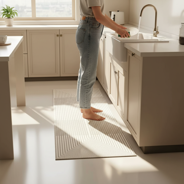 Super Absorbent Kitchen Floor Mat Long Kitchen Rug Soft Washable Carpets Anti Slip Bathroom Entrance Doormat Quality Modern Rug - gallery 1