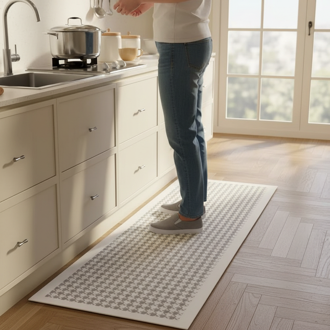 VIKAMA Cooling Durable Easy-to-clean Anti-slip Diatom Mud Kitchen Door Mat High-quality Super Absorbent Bathroom Door Mat - gallery 1