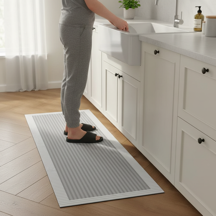 VIKAMA Outdoor  Durable Easy-to-clean Anti-slip Diatom Mud Kitchen Door Mat High-quality Super Absorbent Bathroom Door Mat - gallery 1