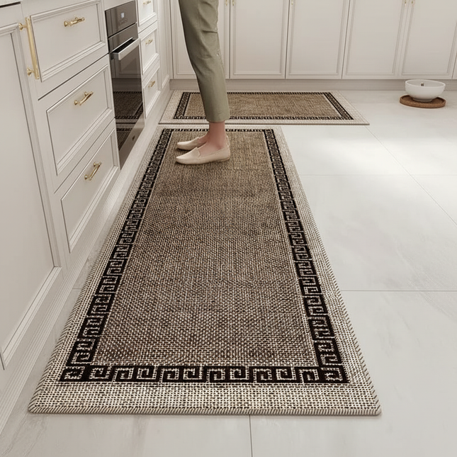 Kitchen Floor Mat Long Rug Non-slip Carpet Home Decoration Anti-slip Foot Mats Wear-resistant 주방바닥매트 Alfombra Cocina שטיח למטבח - gallery 1