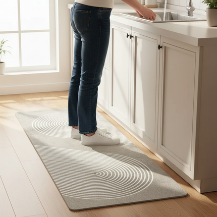 Tapis Cuisine design moderne antidérapant