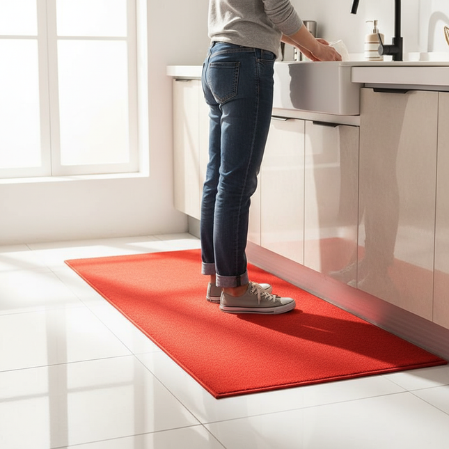 Anti Slip Kitchen Carpet for Floor Large Long Stripe Hallway Mat Thin Doormat  Bath Rugs Living Room Rugs Kitchen Mat Can Be Cut - gallery 1