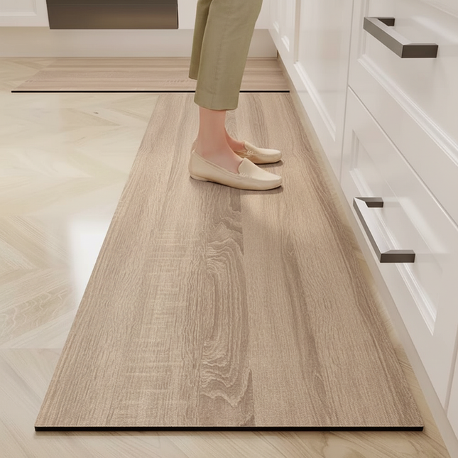 VIKAMA Kitchen Floor Mat and Bedroom Living Room Long with Anti Slip for Bath Bedside Area Rug also Hallway Soft Washable Carpet - gallery 1