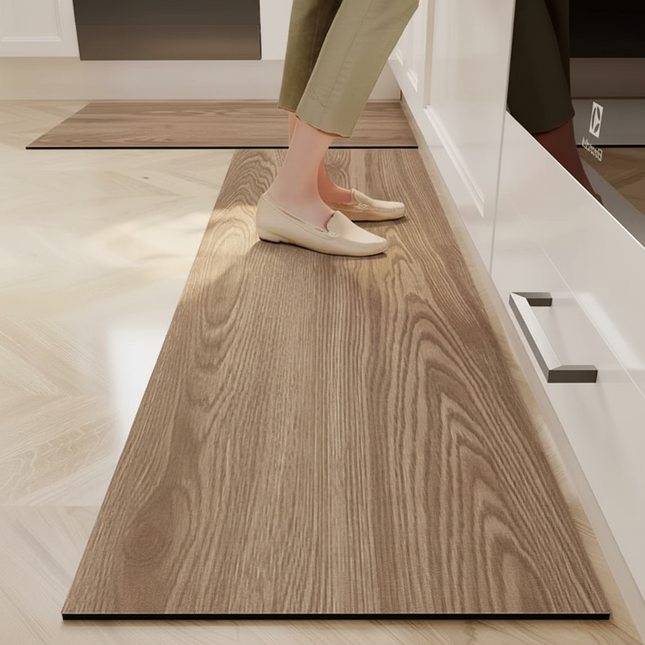 VIKAMA Kitchen Floor Mat and Bedroom Living Room Long with Anti Slip for Bath Bedside Area Rug also Hallway Soft Washable Carpet - gallery 1
