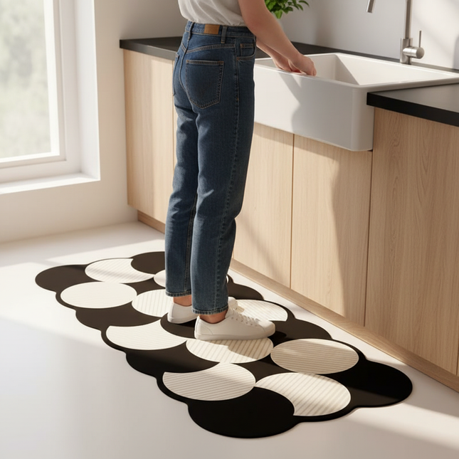 Non-slip Kitchen Floor Mat Diatom Mud Water and Oil Absorbing Rugs Home Decoration Absorbent Bathroom Anti-slip Bath Mat 주방 카펫 - gallery 1