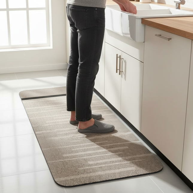 Carpet for Kitchen Floor Mat Absorbent Rug Soft Diatom Mud Anti-slip Foot Mats Home Decoration Non-slip Area Rugs 주방 카펫 - gallery 1