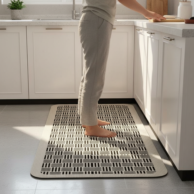 Carpet for Kitchen Floor Mat Absorbent Rug Soft Diatom Mud Anti-slip Foot Mats Home Decoration Non-slip Area Rugs 주방 카펫 - gallery 1