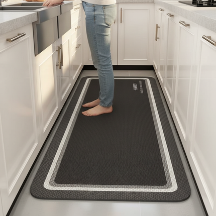 Carpet for Kitchen Floor Mat Absorbent Rug Soft Diatom Mud Anti-slip Foot Mats Home Decoration Non-slip Area Rugs 주방 카펫 - gallery 1