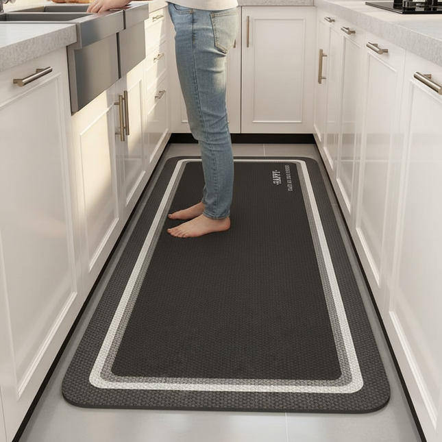 Carpet for Kitchen Floor Mat Absorbent Rug Soft Diatom Mud Anti-slip Foot Mats Home Decoration Non-slip Area Rugs 주방 카펫 - gallery 1