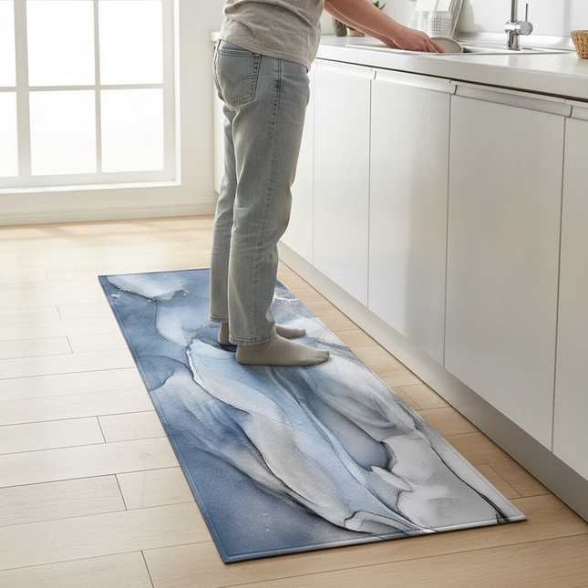 Kitchen Bath Foot Mat Home Living Room Balcony Bedroom Bedside Floor Decor Long Carpet House Hallway Entrance Door Anti-Slip Rug - gallery 1