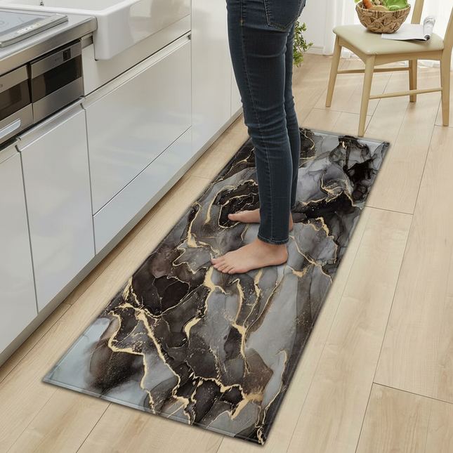 Kitchen Bath Foot Mat Home Living Room Balcony Bedroom Bedside Floor Decor Long Carpet House Hallway Entrance Door Anti-Slip Rug - gallery 1