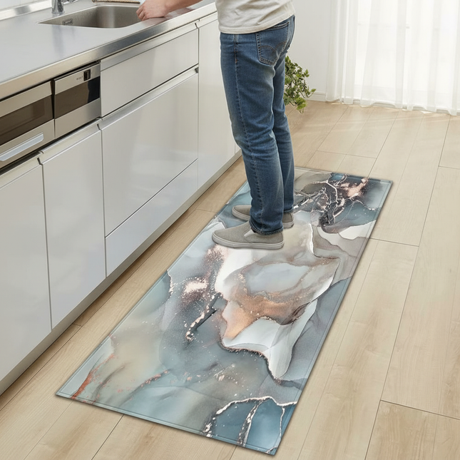 Kitchen Bath Foot Mat Home Living Room Balcony Bedroom Bedside Floor Decor Long Carpet House Hallway Entrance Door Anti-Slip Rug - gallery 1