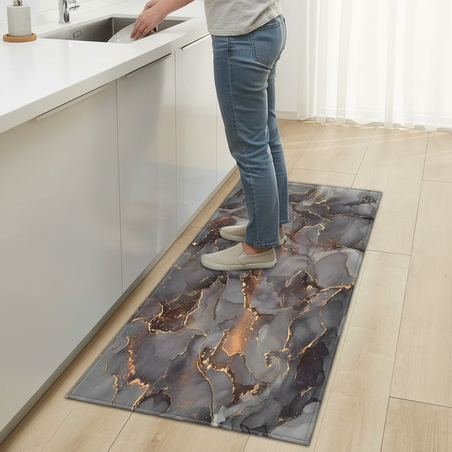 Kitchen Bath Foot Mat Home Living Room Balcony Bedroom Bedside Floor Decor Long Carpet House Hallway Entrance Door Anti-Slip Rug - gallery 1