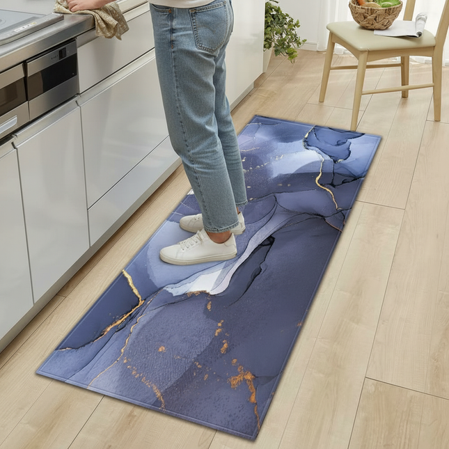 Kitchen Bath Foot Mat Home Living Room Balcony Bedroom Bedside Floor Decor Long Carpet House Hallway Entrance Door Anti-Slip Rug - gallery 1